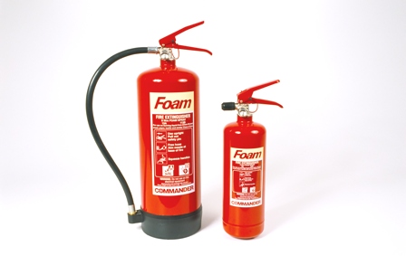 Foam Fire Extinguishers